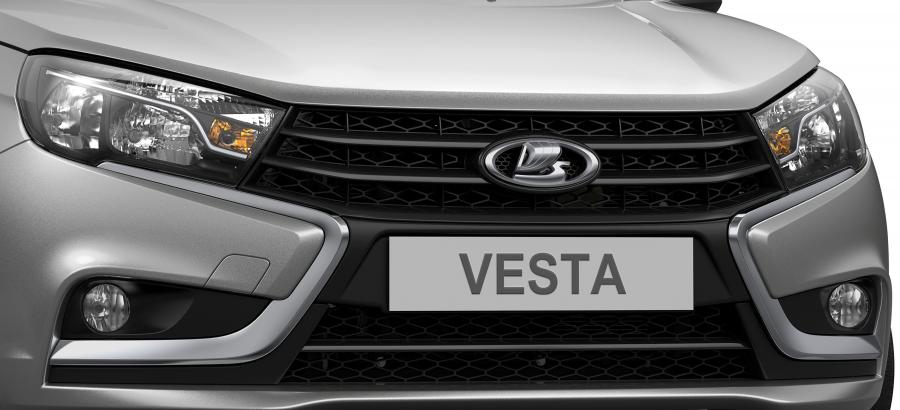 Детали экстерьера Lada Vesta (GFL) 2015 года  (фото 38 из 41)